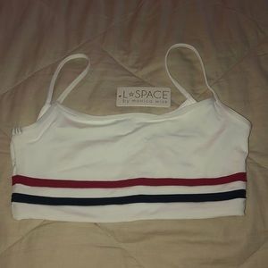 L*Space bathing suit top